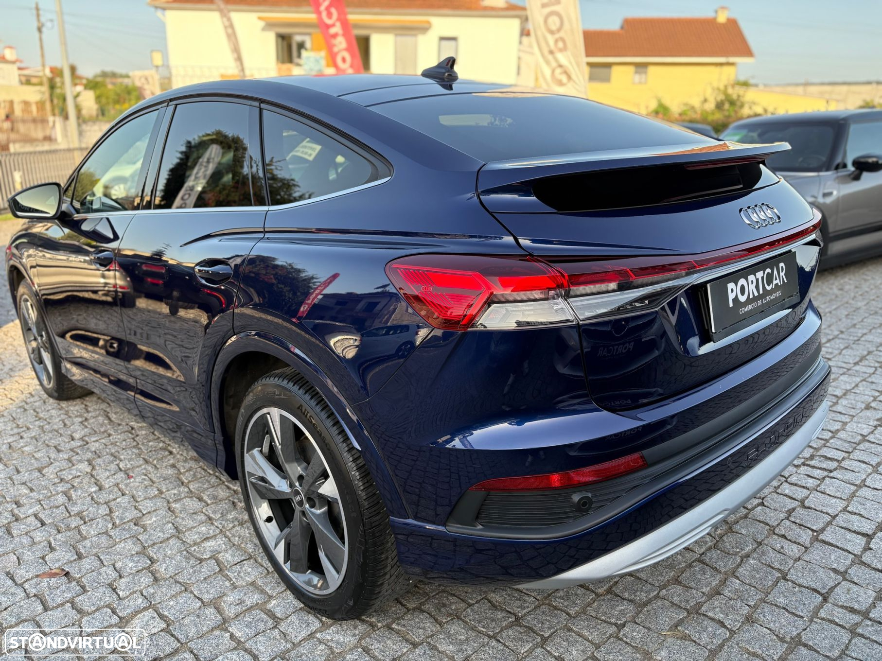 Audi Q4 Sportback e-tron 35 55 kWH - 5