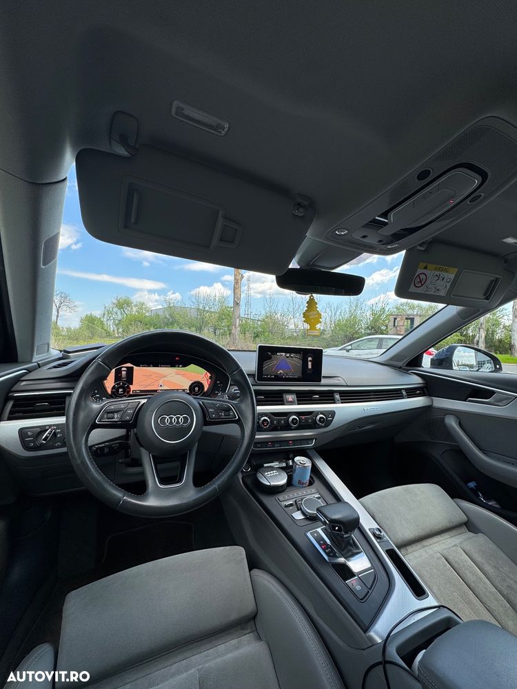 Audi A4 2.0 TDI DPF clean quattro S tronic S line Sportpaket - 8