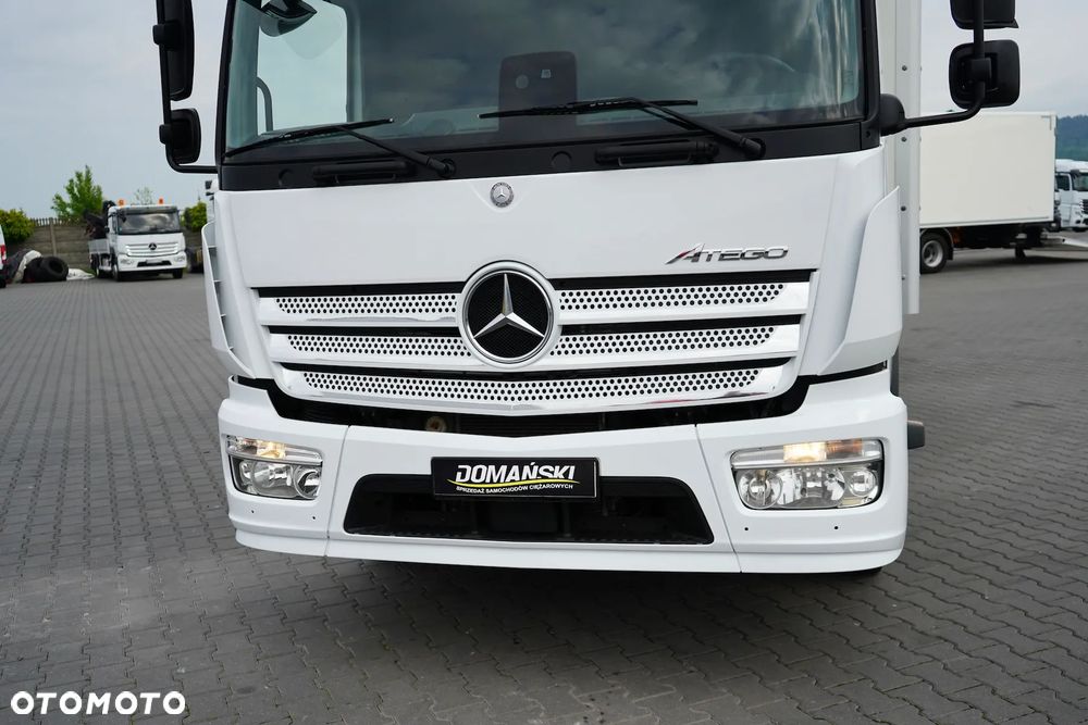 Mercedes-Benz ATEGO / 1221 / ACC / EURO 6 / KONTENER + WINDA / 17 PALET - 27