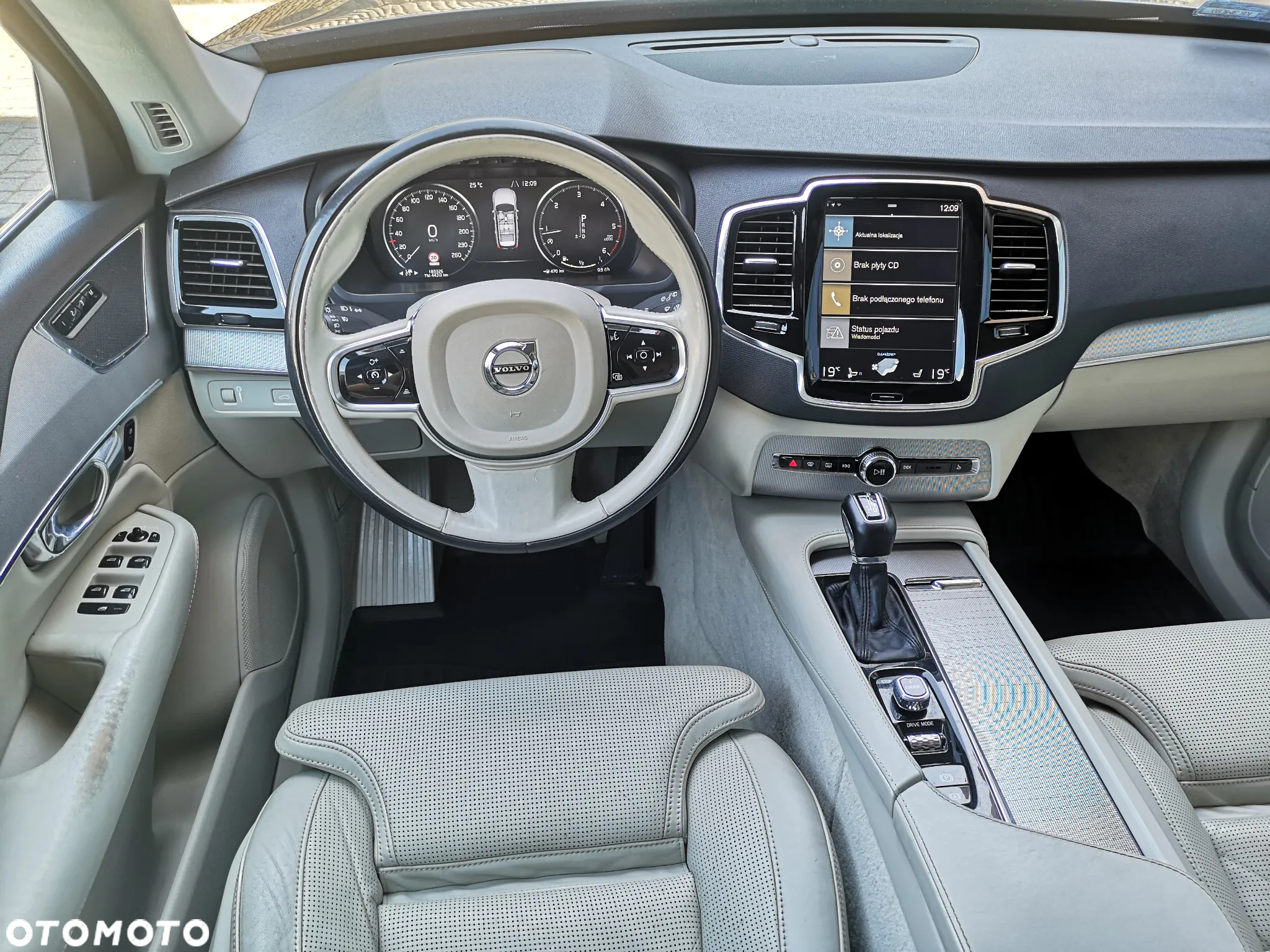 Volvo XC 90 D5 AWD Inscription - 11