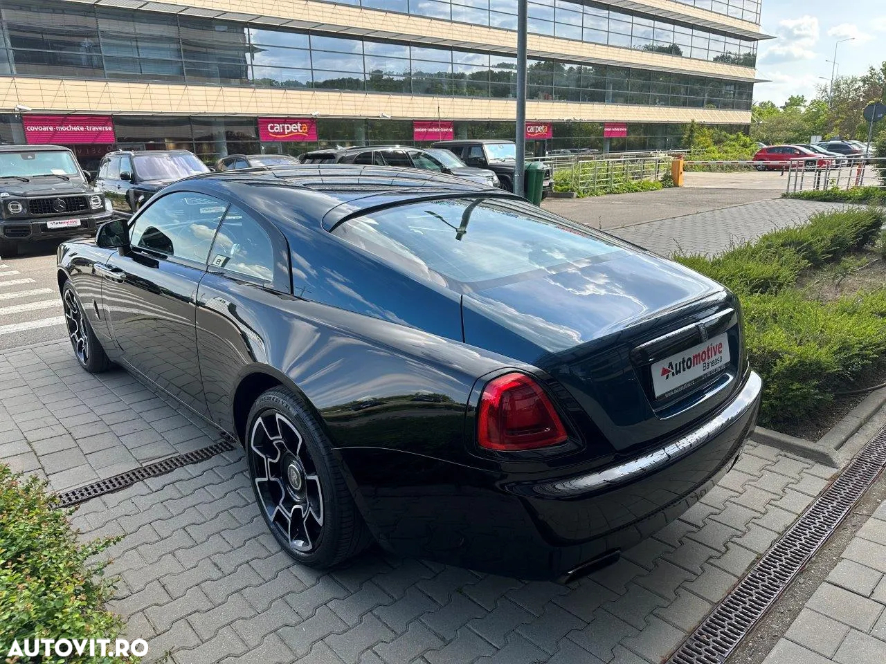 Rolls-Royce Wraith Black Badge - 7