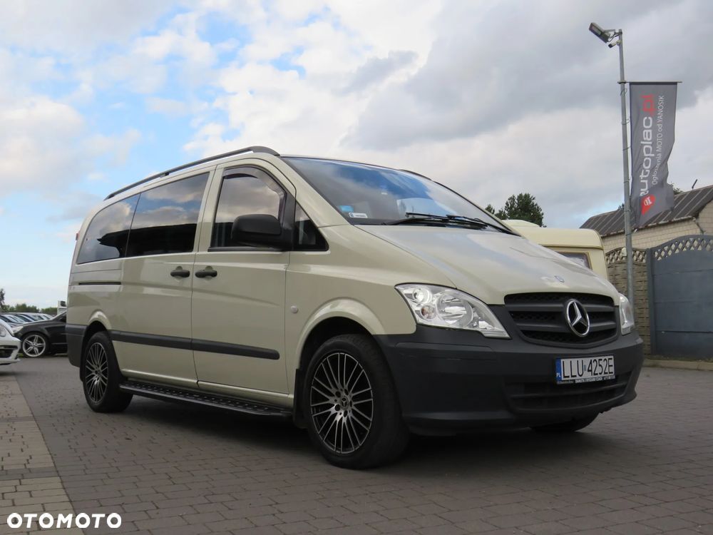 Mercedes-Benz Vito Univan 639.601 - 8