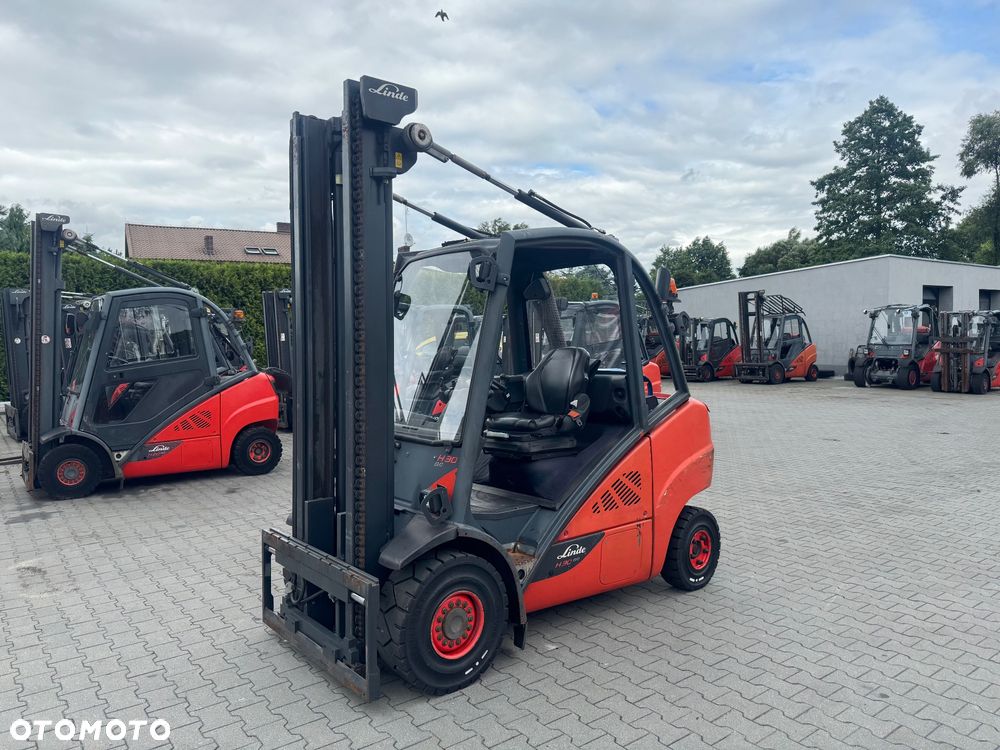 Linde Linde H30 EVO 2019 kabina 4 sekcje ogrzewanie  h25 h35 toyot - 2