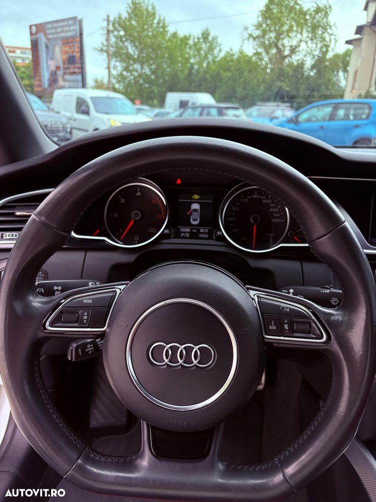 Audi A5 3.0 TDI quattro Stronic - 13