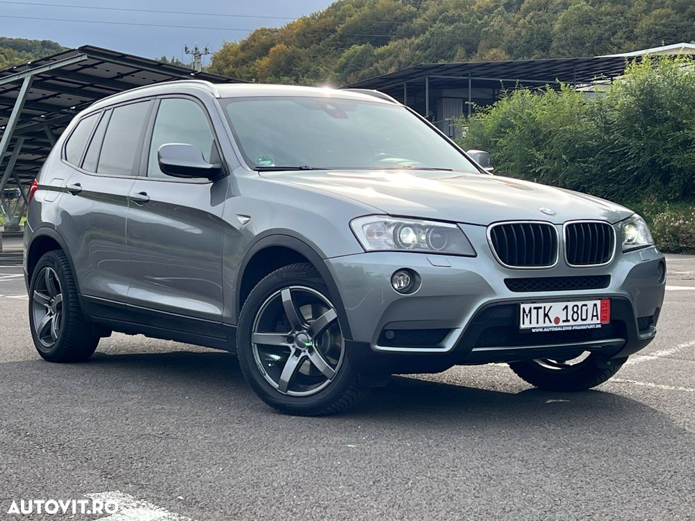 BMW X3 xDrive20d Aut. - 1