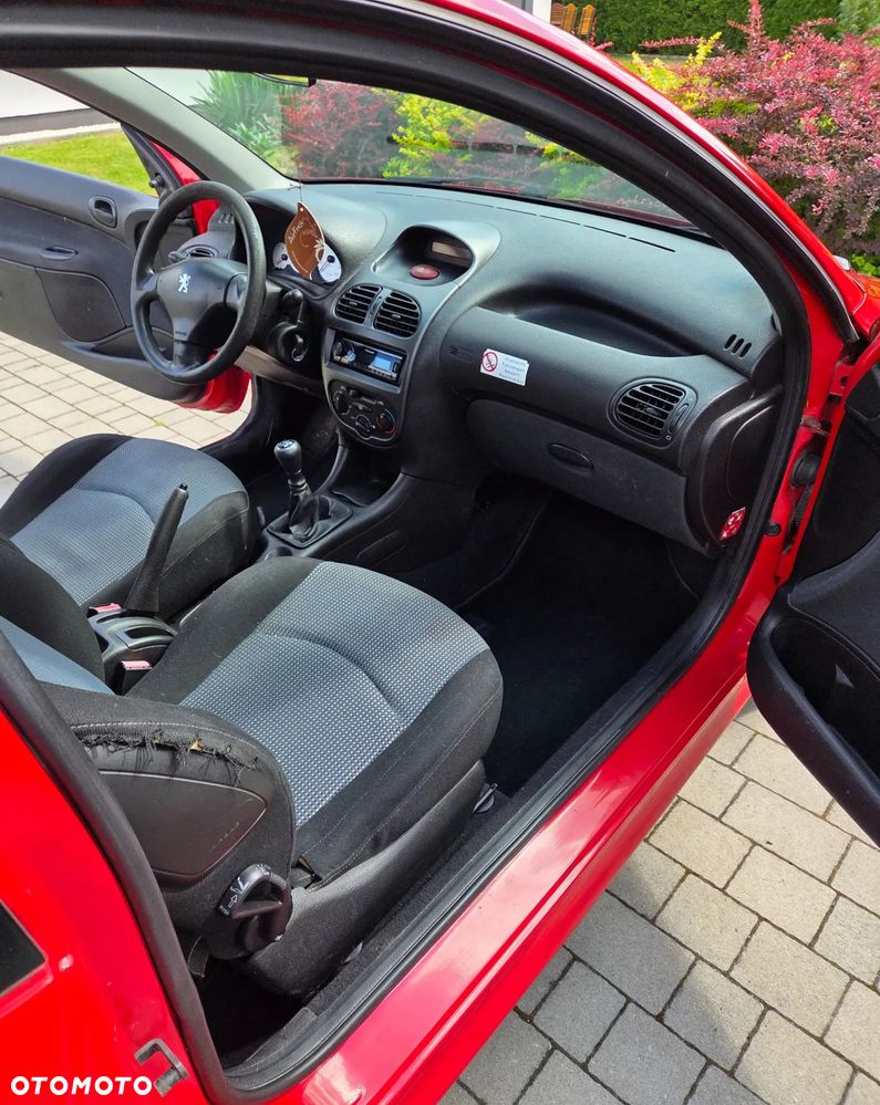 Peugeot 206 1.1 Color-Line - 13