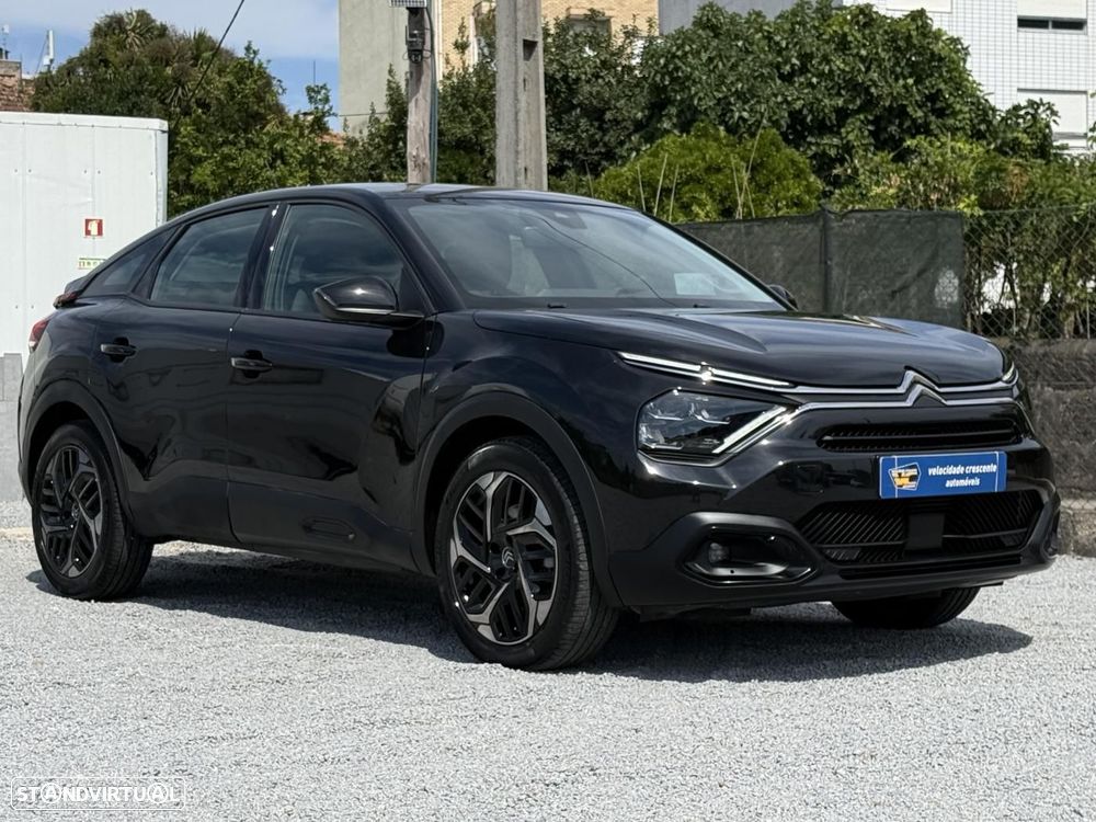 Citroën C4 1.2 PureTech Shine EAT8 - 1