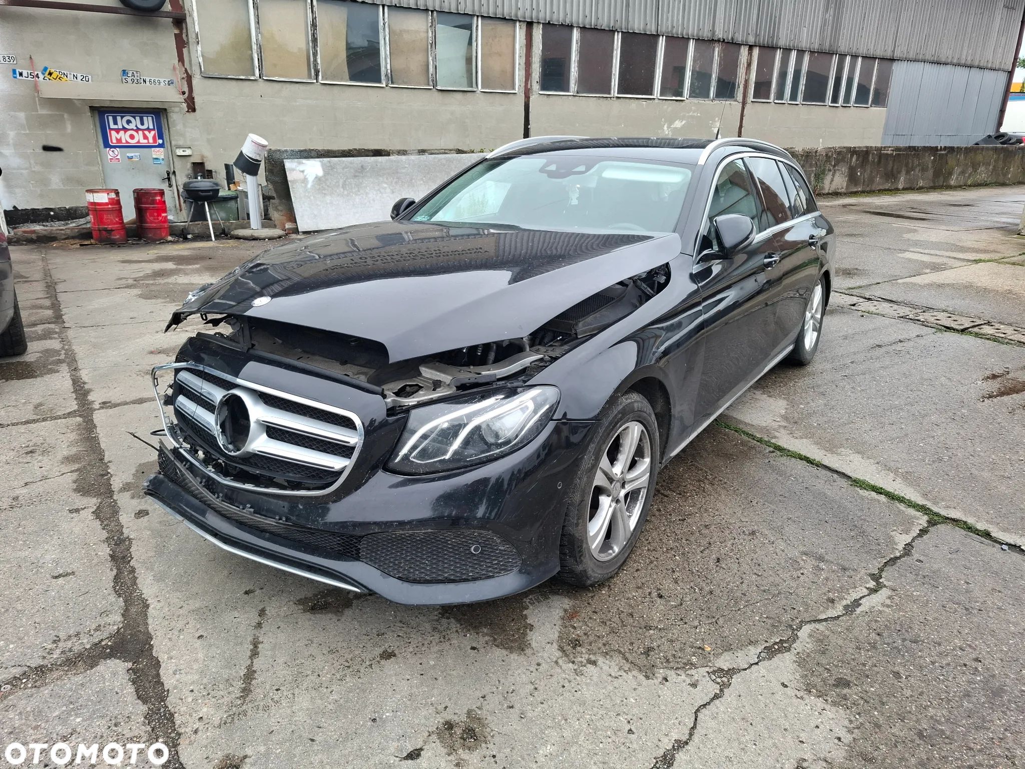 Mercedes-Benz Klasa E 220 d 9G-TRONIC - 1