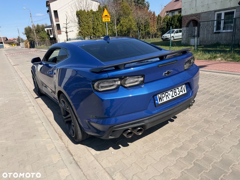 Chevrolet Camaro 6.2 V8 - 12
