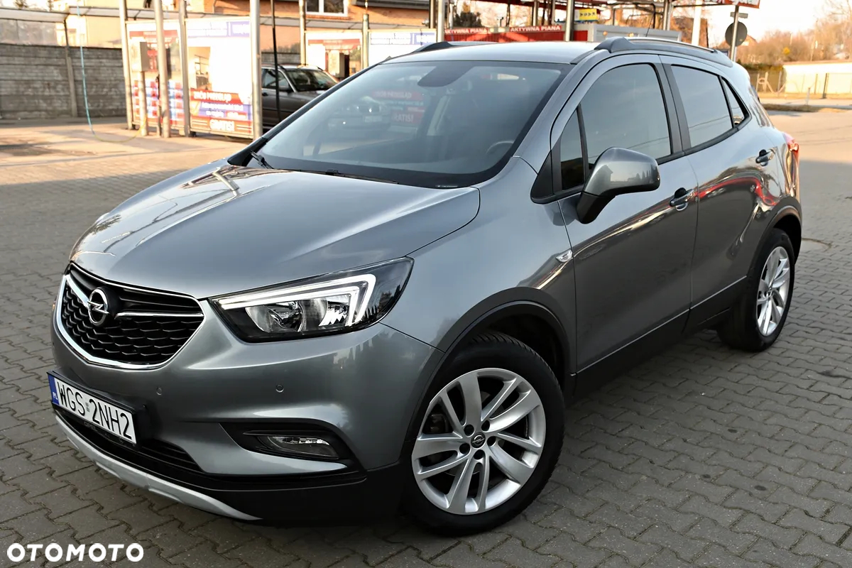 Opel Mokka X 1.6 (ecoFLEX) Start/Stop Selection - 8