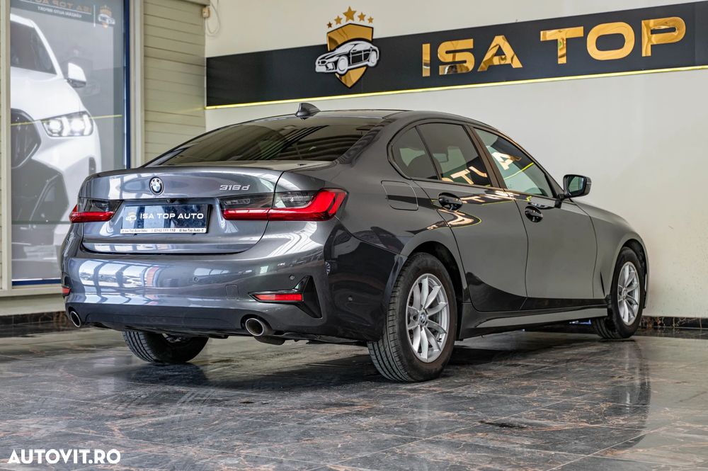 BMW Seria 3 318d Aut. Luxury Line - 3