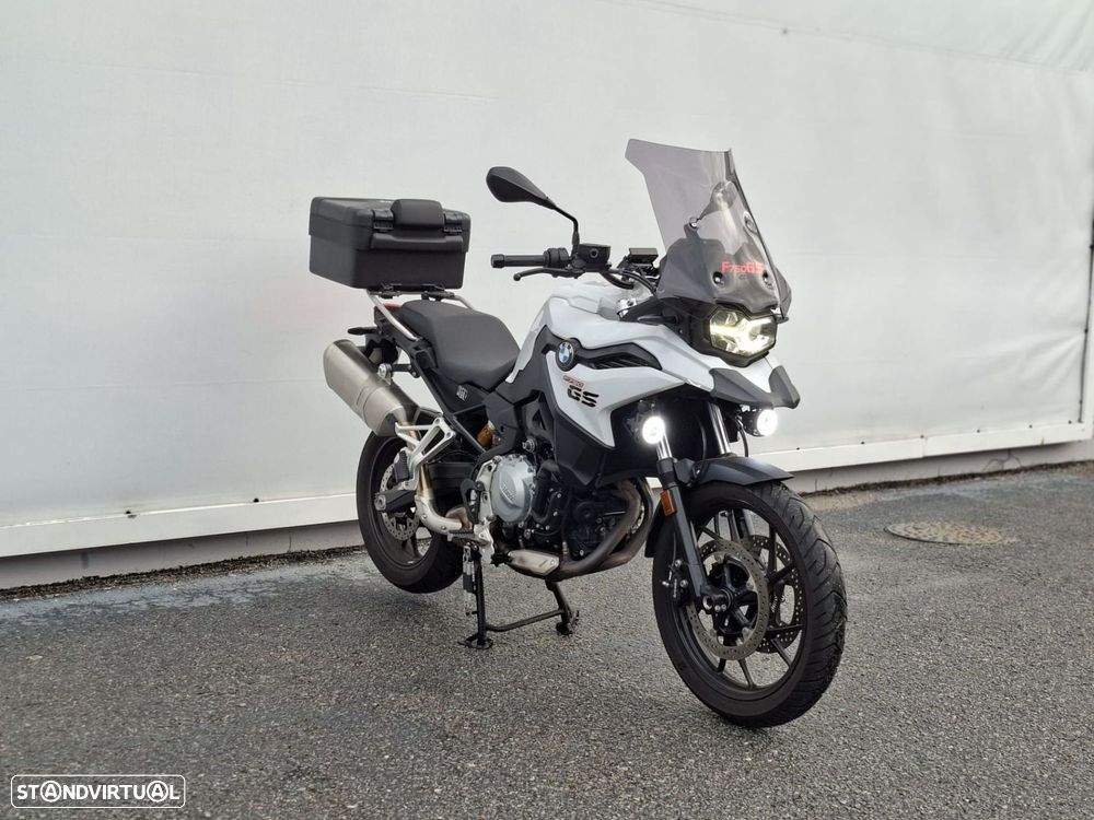 BMW F 750 GS light-white - 2