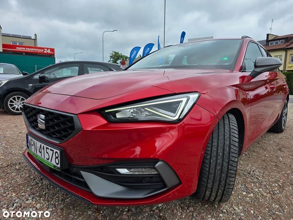 Seat Leon 1.5 TSI OPF FR Black Edition - 1