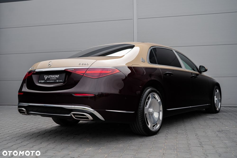 Mercedes-Benz Maybach Klasa S 580 4-Matic - 9