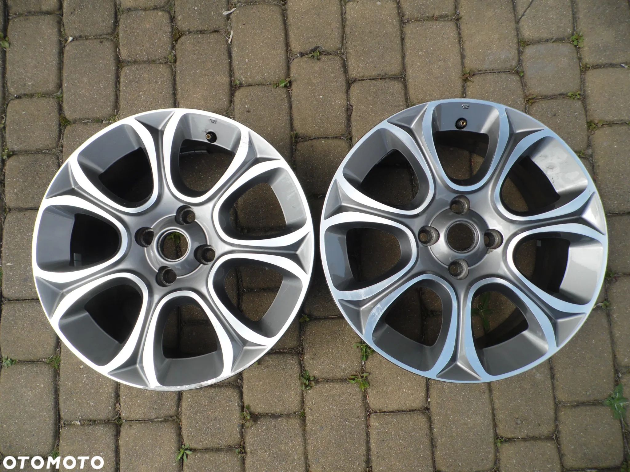 Felga 16'' 4x100 Fiat 6x16 ET45 51842693 - 1