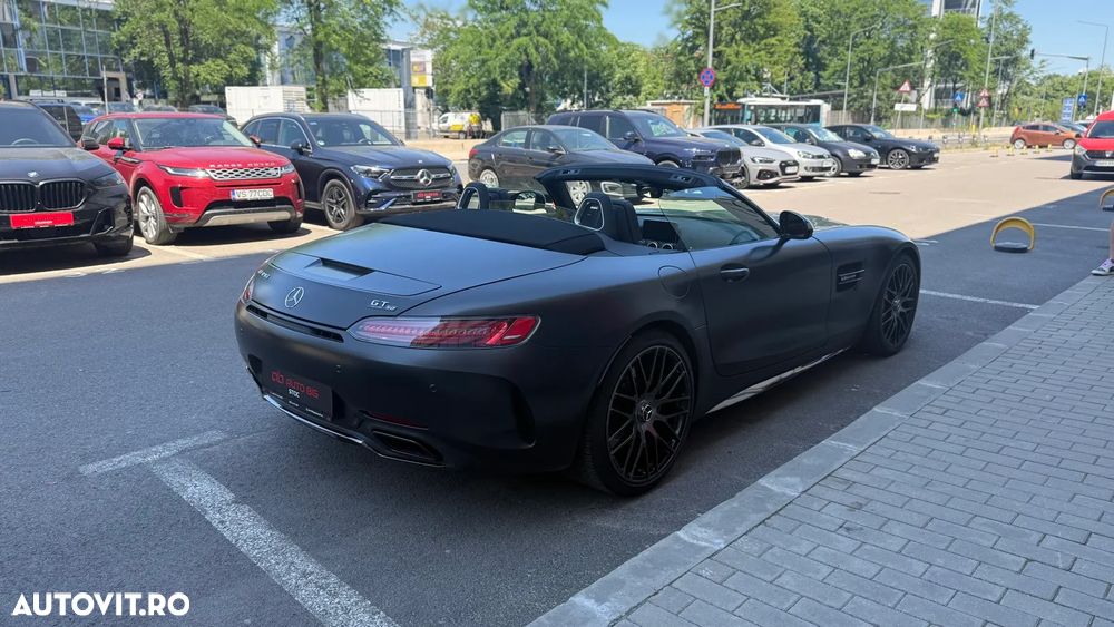 Mercedes-Benz AMG GT C Speedshift 7G-DCT - 7