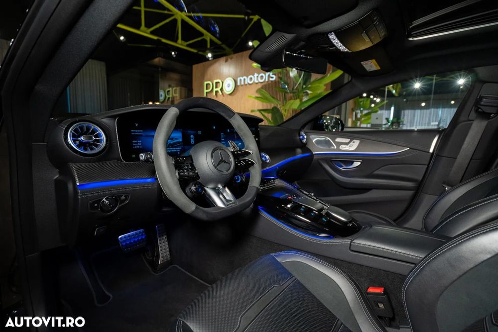 Mercedes-Benz AMG GT 4-door Coupe - 26