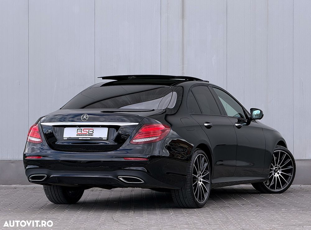 Mercedes-Benz E 350 D 4MATIC 9G-TRONIC AMG Line - 5