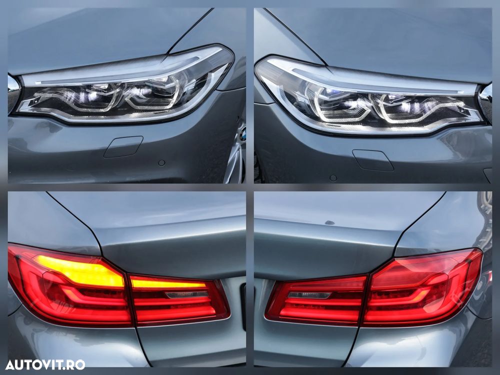 BMW Seria 5 530d xDrive Aut. Luxury Line - 11