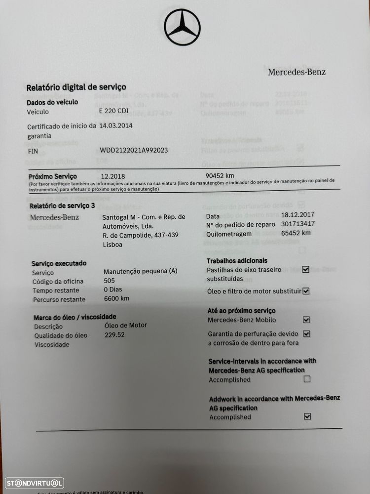 Mercedes-Benz E 220 CDi Avantgarde BE Auto.140g - 35