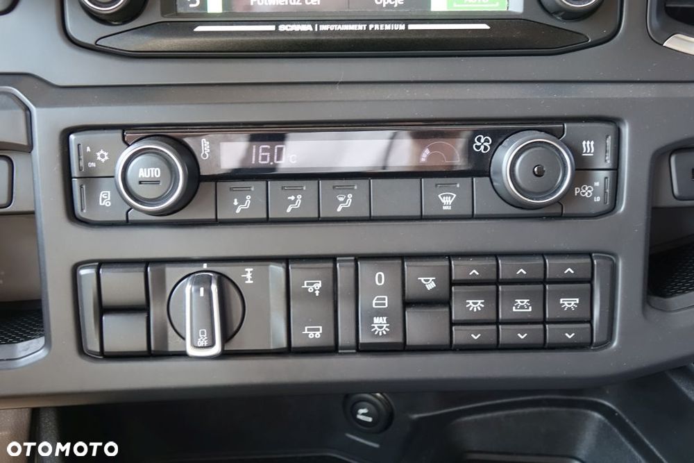 Scania R500 EURO 6 / STANDARD / AUTOMAT / RETARDER / LODÓWKA / NAWIGACJA GPS / LED / ALCOA - 32
