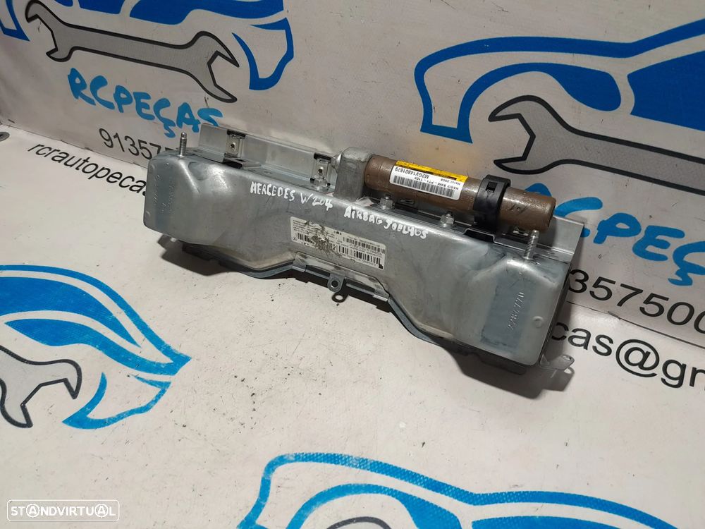 AIRBAG JOELHOS MERCEDES BENZ CLASSE C W204 - 6