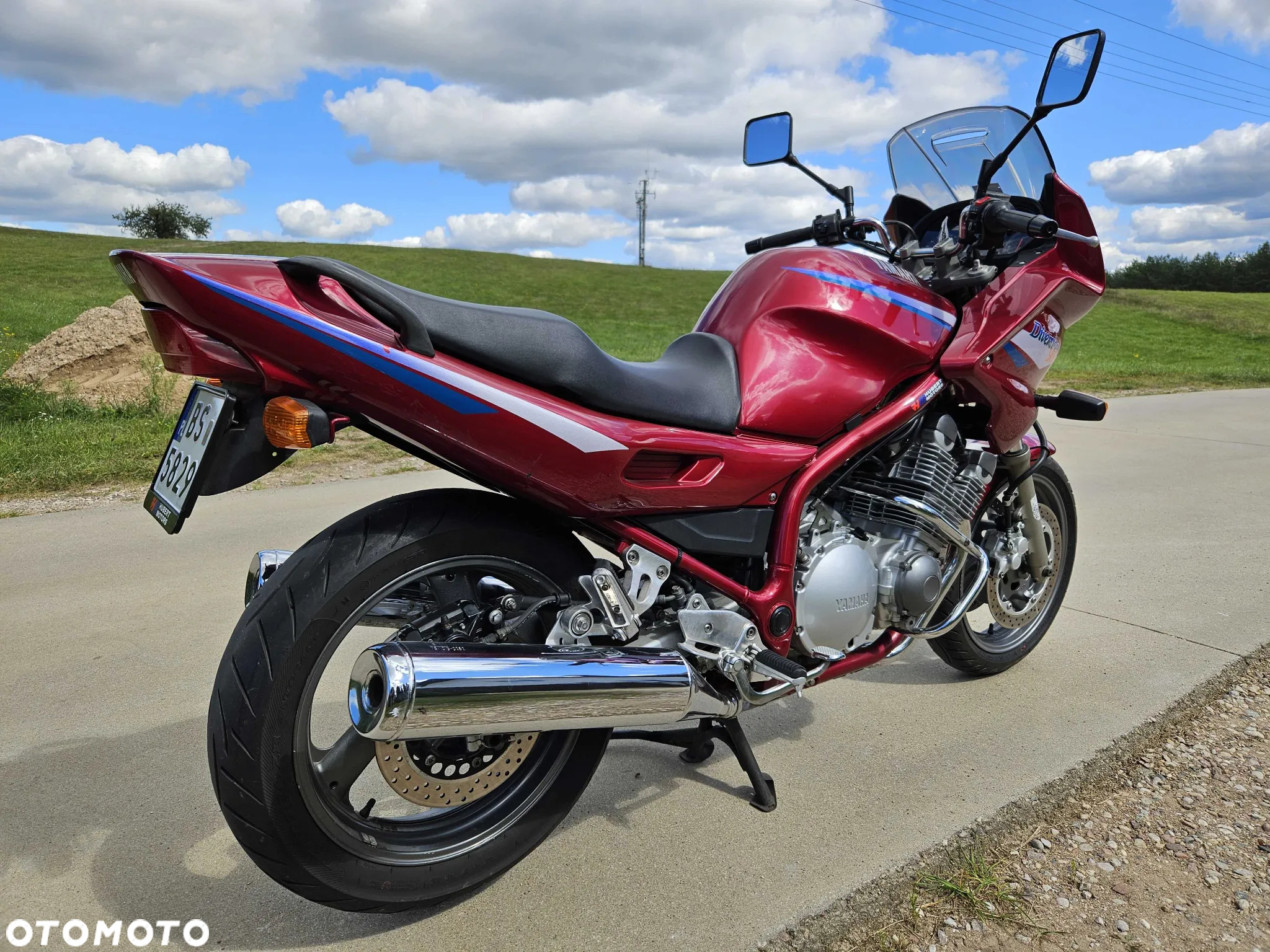 Yamaha XJ - 4