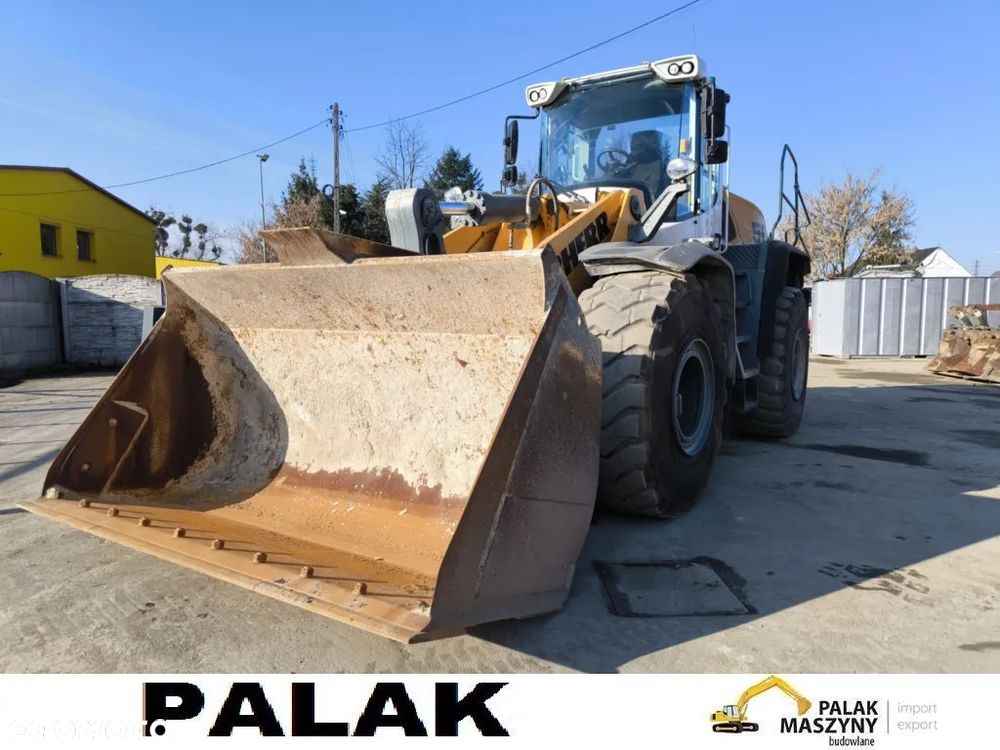 Liebherr Ładowarka  kołowa  LIEBHERR L 566 , 2019 rok - 6
