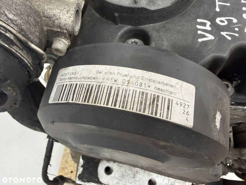 SILNIK BSW VW New Beetle Skoda Fabia II Roomster 1.9 TDI 105KM kompletny - 2