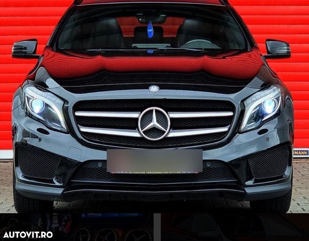 Mercedes-Benz GLA - 1