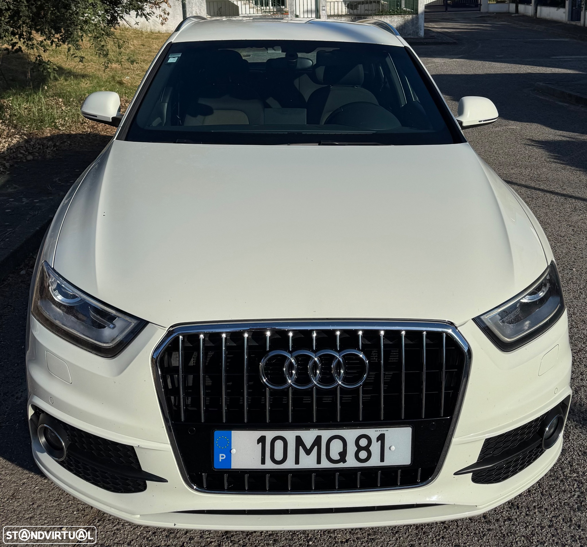 Audi Q3 2.0 TDI S-line - 2