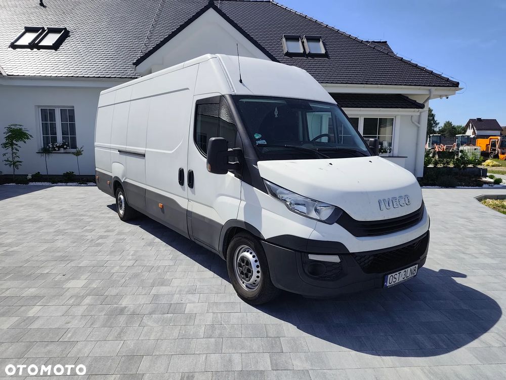 Iveco Daily 2.3l 160KM Maxi Hak blaszak tempomat - 2