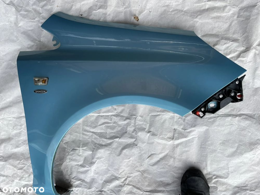 Opel Corsa D Lift błotnik prawy przód, przedni. - 4