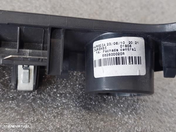 Moldura / Estrutura Consola Central / Rádio Renault Megane Iii Grandto - 3
