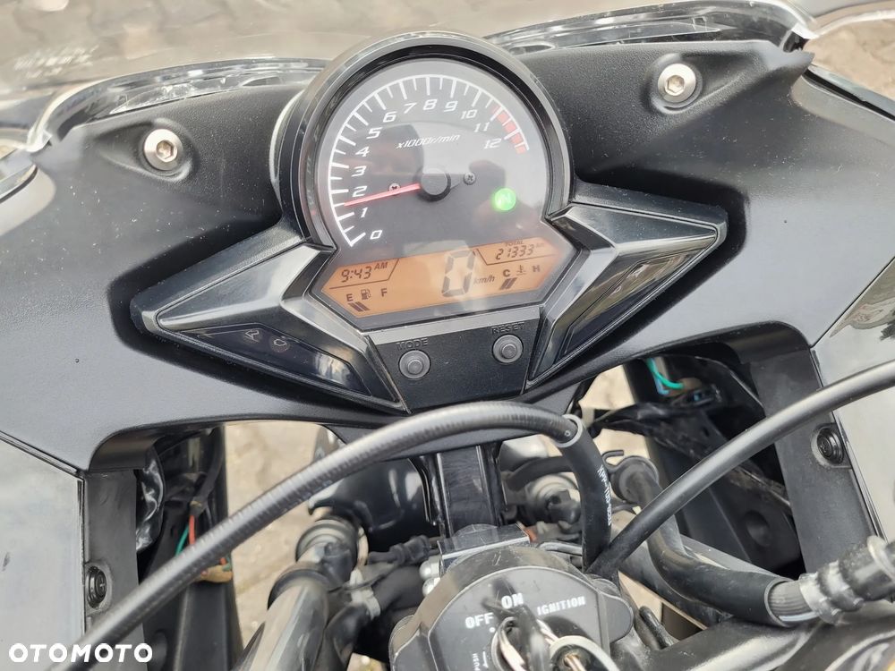 Honda CBR - 7