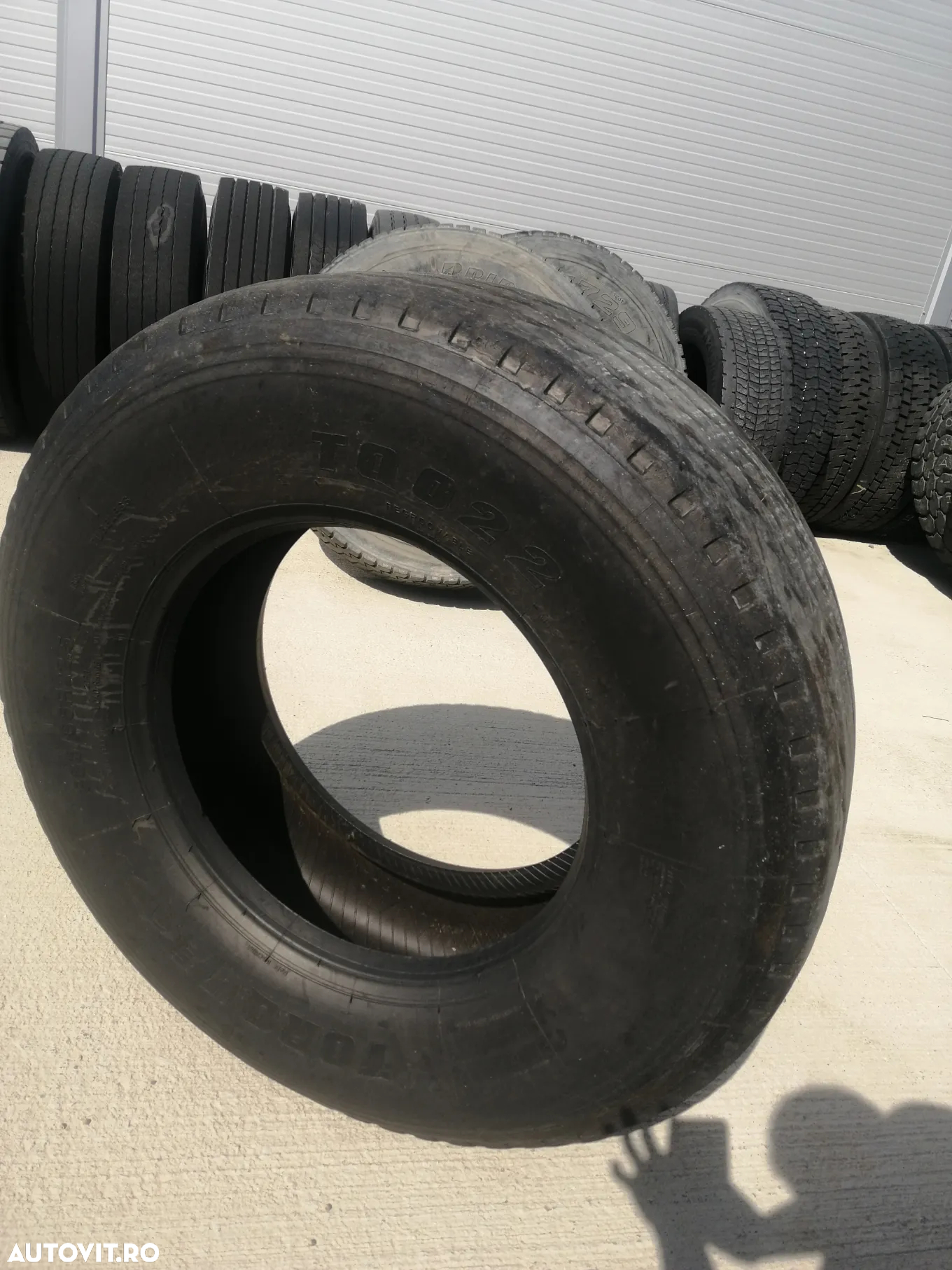 Anvelopa Second-hand 385/65R22.5 TORQUE TQ022 - 2