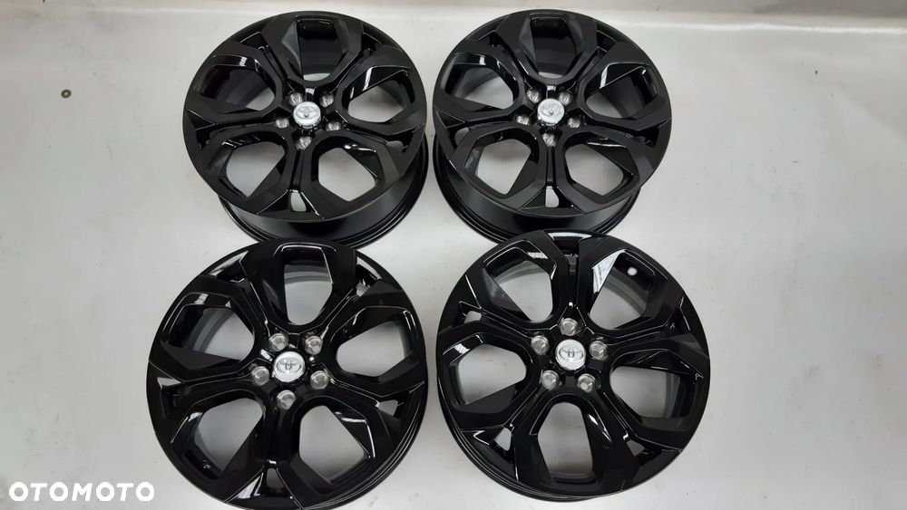 403003302R FELGI ALUMNIOWE 5x114.3 7Jx18 CALI ET35 RENAULT MEGANE III SCENIC III CAPTUR KADIAR TALISMAN ESPACE NISSAN JUKE TOYOTA DACIA DUSTER KOMPLET - 13