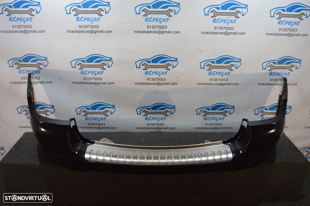 PARACHOQUES TRASEIRO PORSCHE CAYENNE TRÁS 7L5807521A 7L5807521 9PA TURBO S PARA-CHOQUES PARA CHOQUES ORIGINAL - 3
