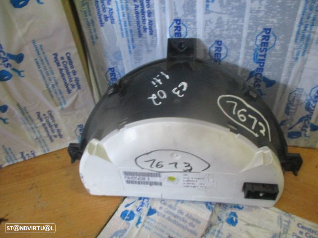 Quadrante P9645994280B CITROEN C3 2002 1.1I KM/H Digital - 2