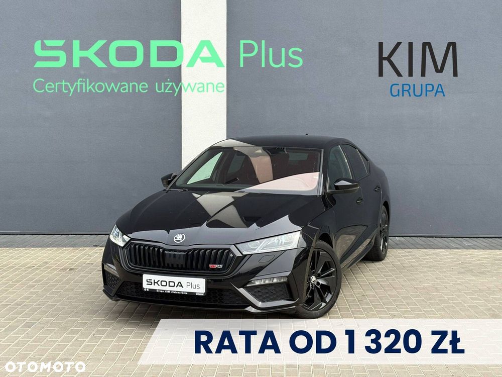 Skoda Octavia 2.0 TDI RS DSG - 1