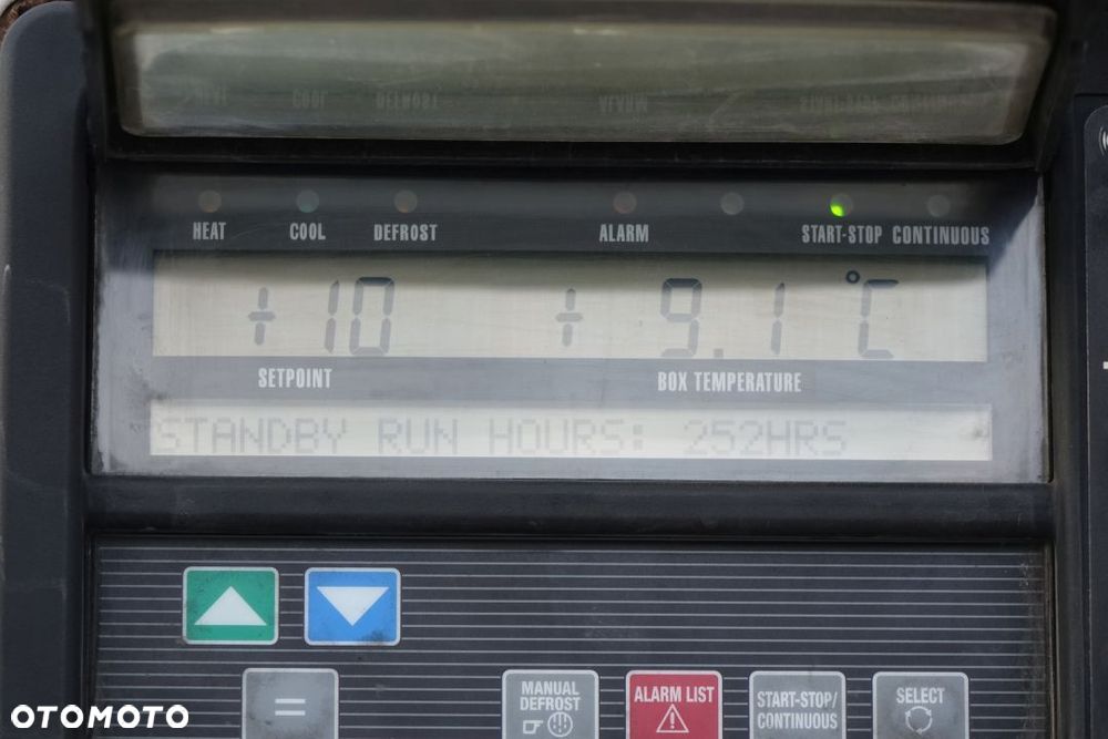 Schmitz Cargobull CHŁODNIA / CARRIER VECTOR 1550 / DOPPELSTOCK / OSIE SCHMITZ / KOSZ PALETOWY / OŚ PODNOSZONA - 32