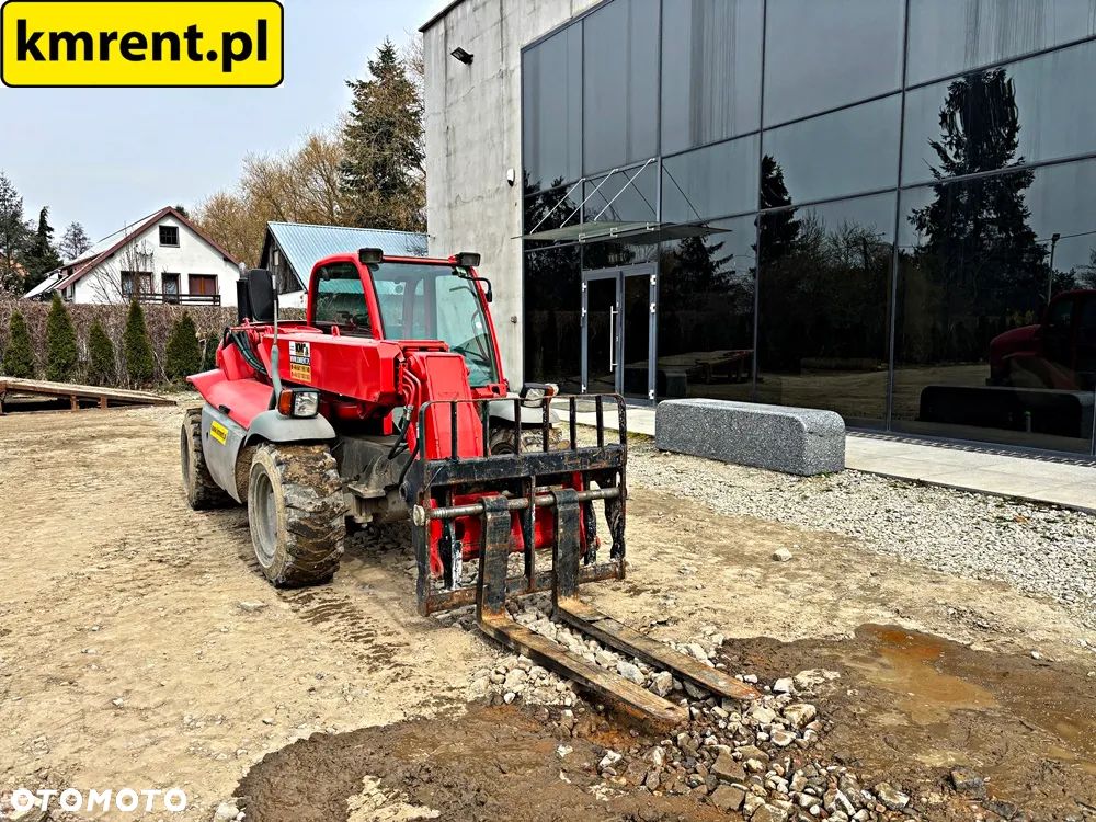 Manitou MT 620 ŁADOWARKA TELESKOPOWA 2009r. | 634 jcb 536-60 531-70 524-5 - 8