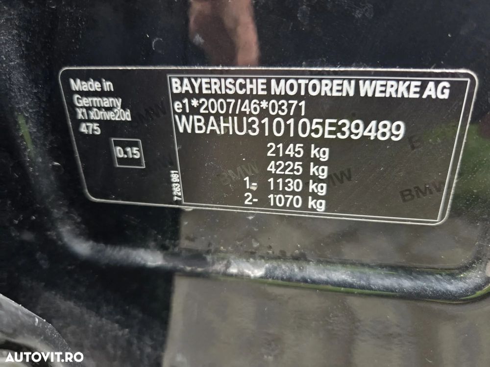 BMW X1 xDrive20d Aut. xLine - 13