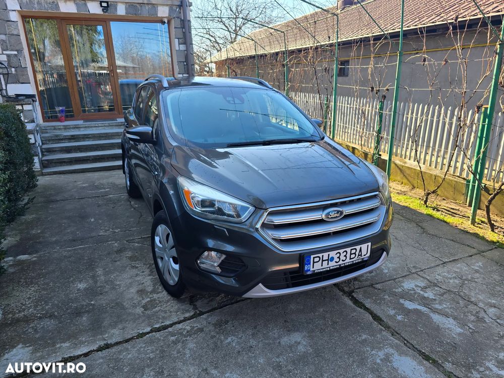 Ford Kuga 2.0 TDCi 4WD Powershift Titanium - 1