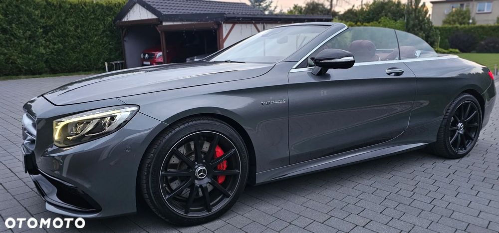 Mercedes-Benz Klasa S ver-amg-63-4--maticplus-kabriolet - 1