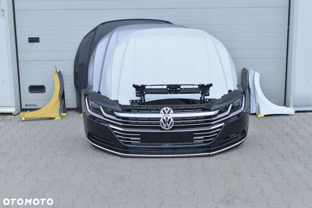 MASKA ZDERZAK BŁOTNIK PAS BELKA LAMPA VW ARTEON - 2
