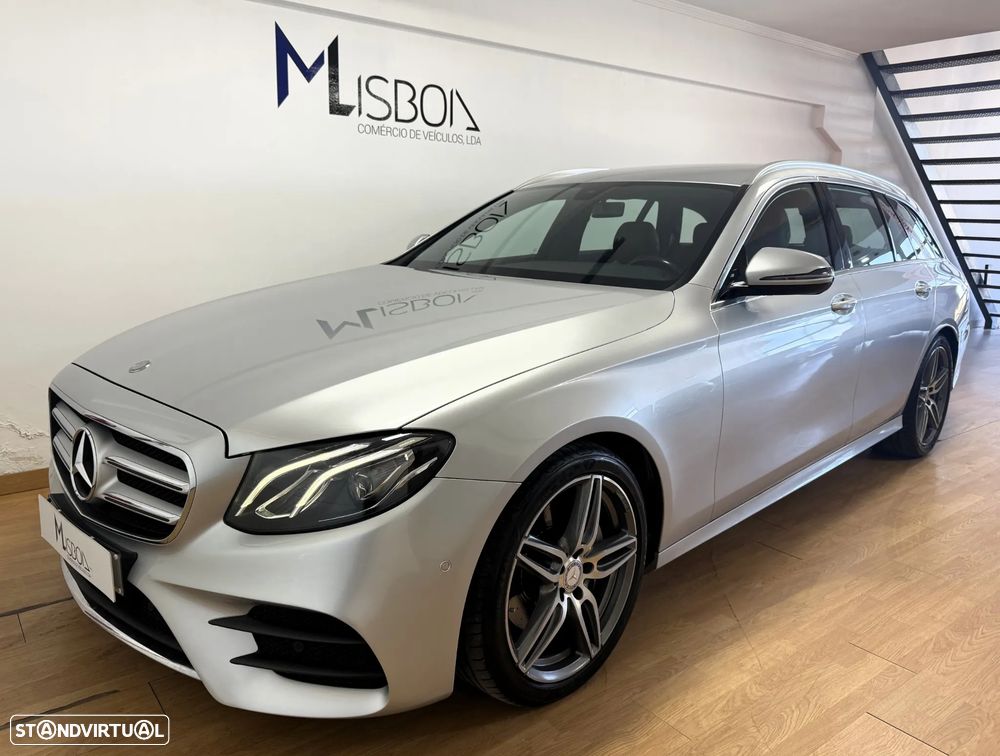 Mercedes-Benz E 220 d AMG - 2