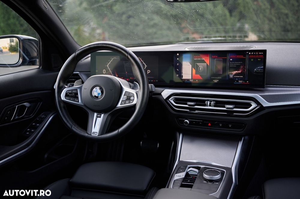 BMW Seria 3 320d Aut. M Sport - 37