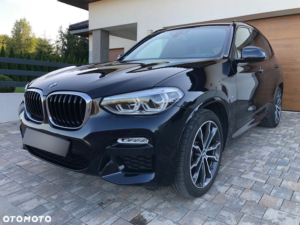 BMW X3 xDrive20d M Sport - 1