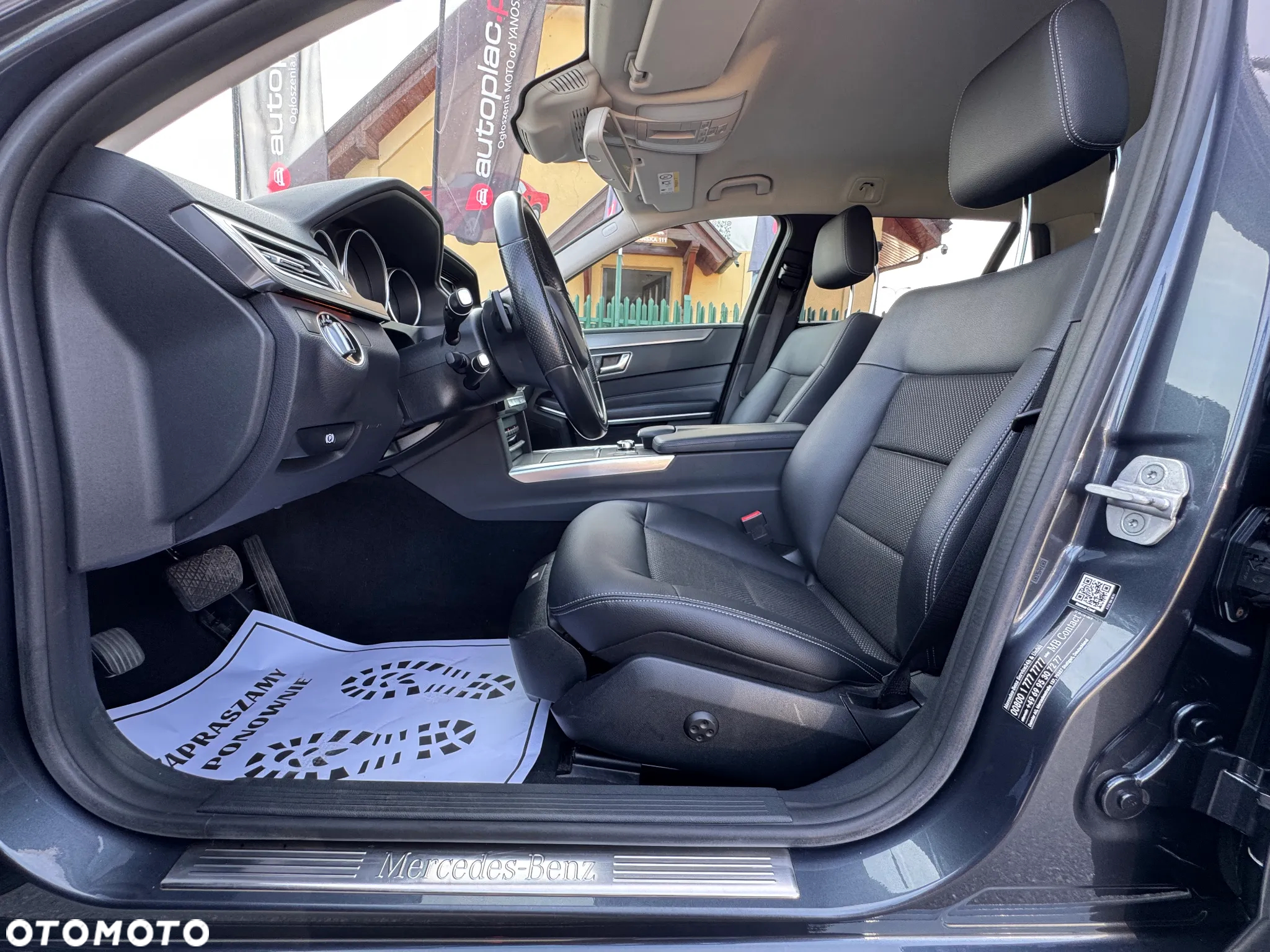 Mercedes-Benz Klasa E 350 BlueTEC 4-Matic Avantgarde - 24
